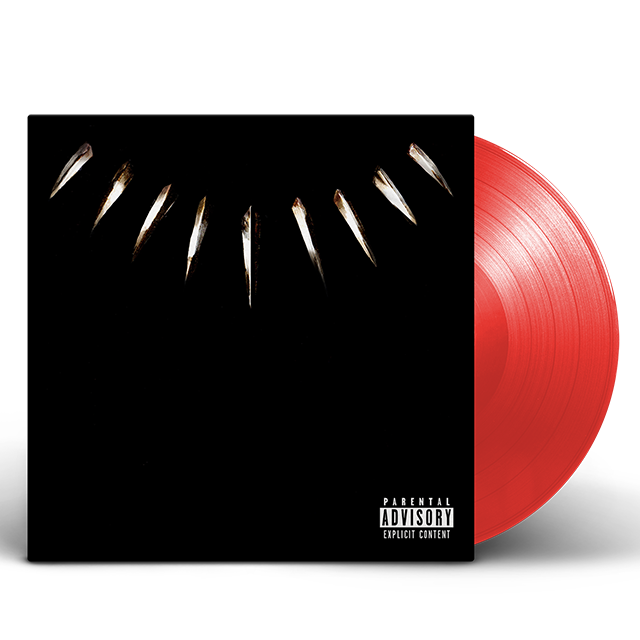 Black Panther The Album Music From And Inspired By: Exclusive Red Vinyl LP