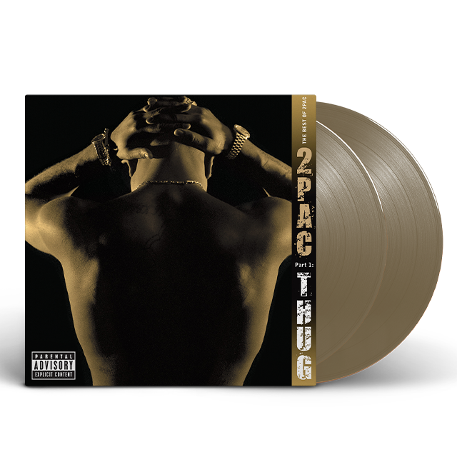 The Best Of 2Pac: Exclusive Gold Vinyl 2LP