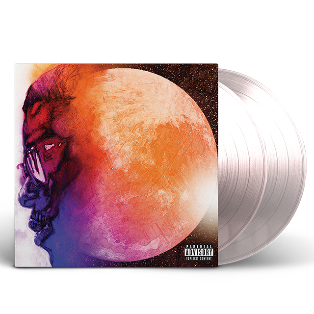 Man On The Moon: The End Of Day: Exclusive Crystal Clear Vinyl 2LP
