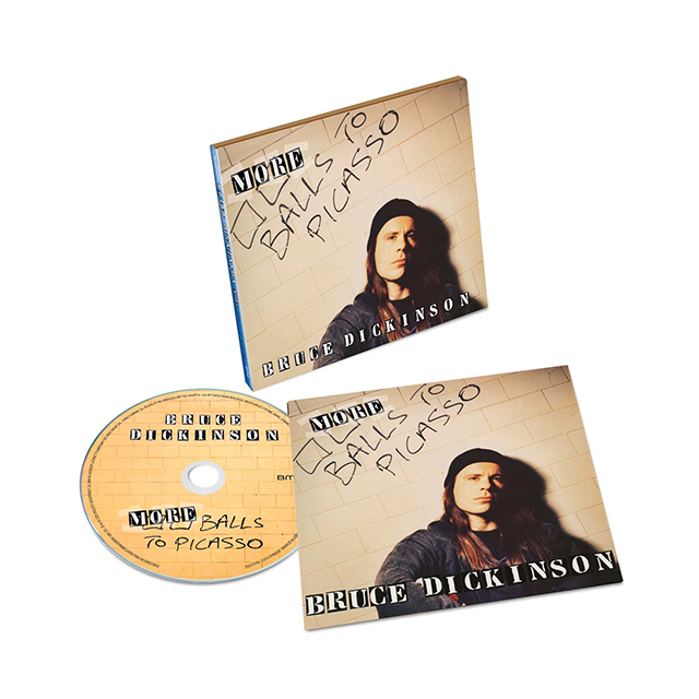 More Balls to Picasso: CD