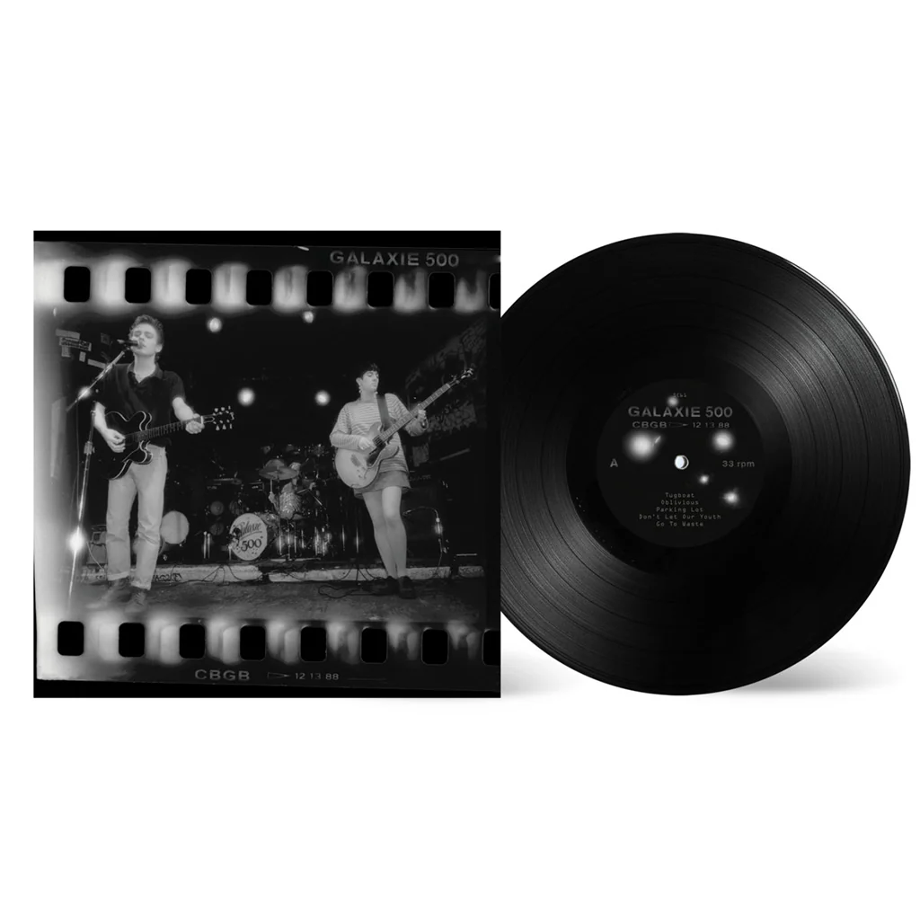 CBGB 12.13.88: Black Vinyl LP