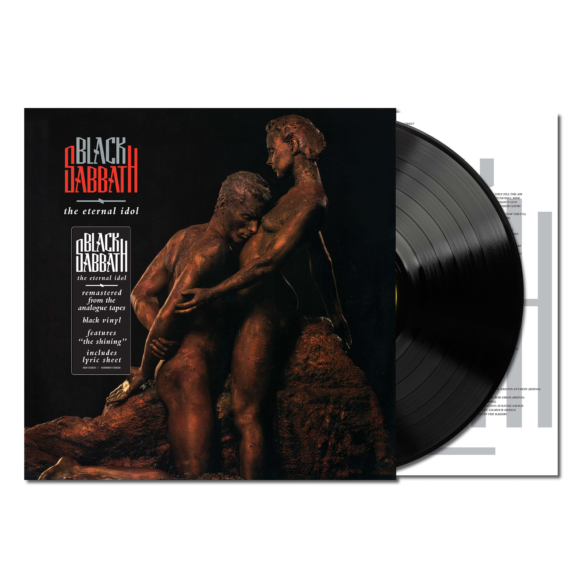 The Eternal Idol (2025 Remaster): Black Vinyl LP