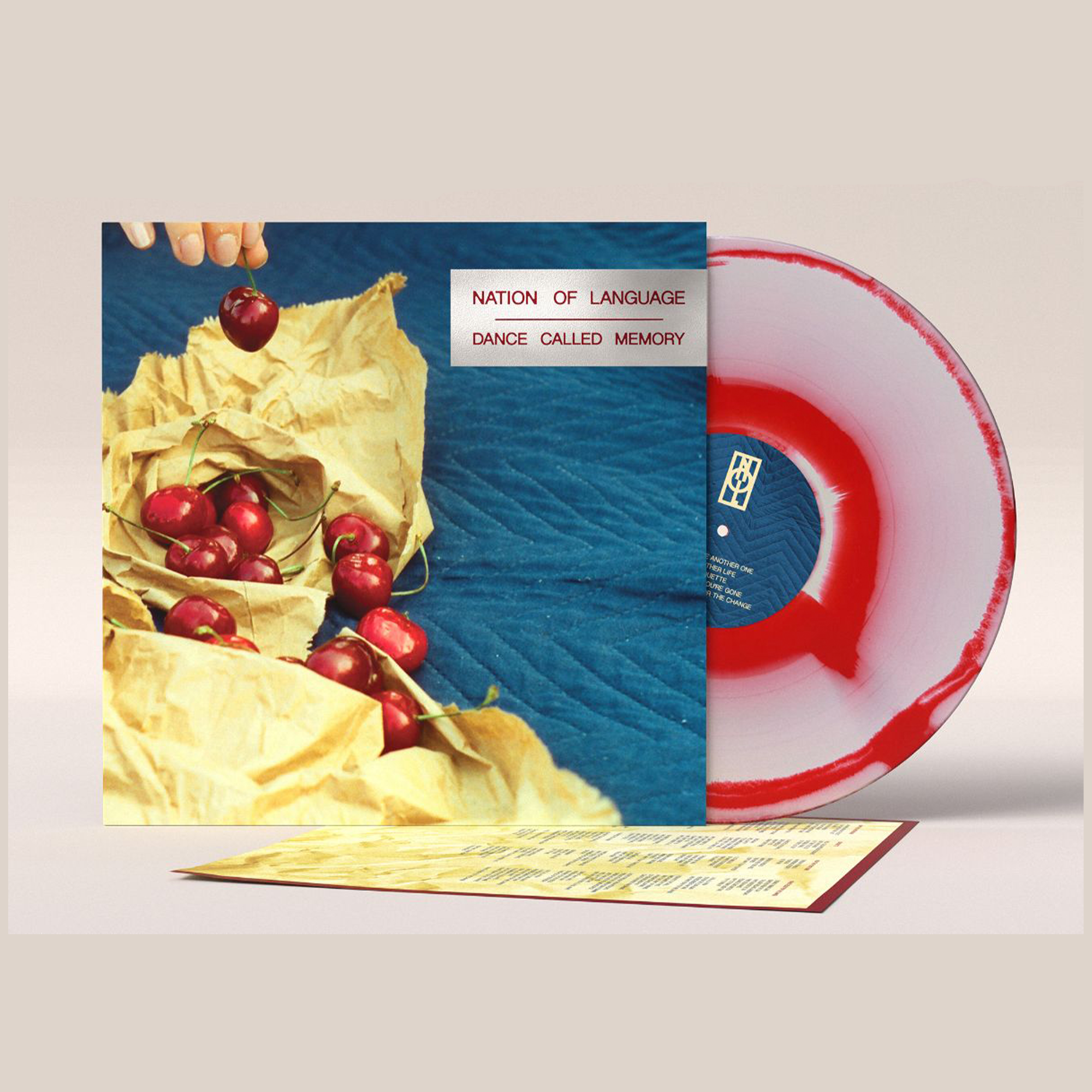 Dance Called Memory: Loser Edition White & Red Opaque Corona Vinyl LP