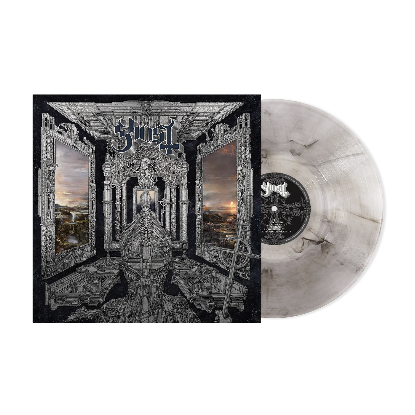 Skeletá: Exclusive Smokey Vinyl LP