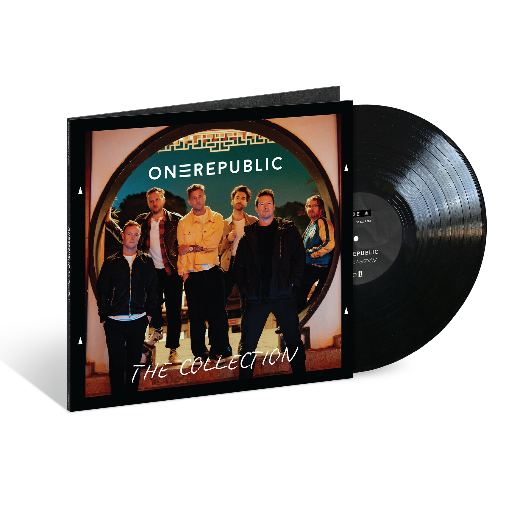 ONEREPUBLIC: The Collection Black Vinyl LP