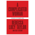 A Complicated Woman: Signed Hardback Book