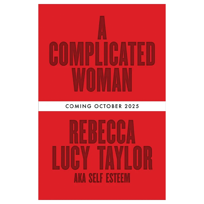 A Complicated Woman: Signed Hardback Book