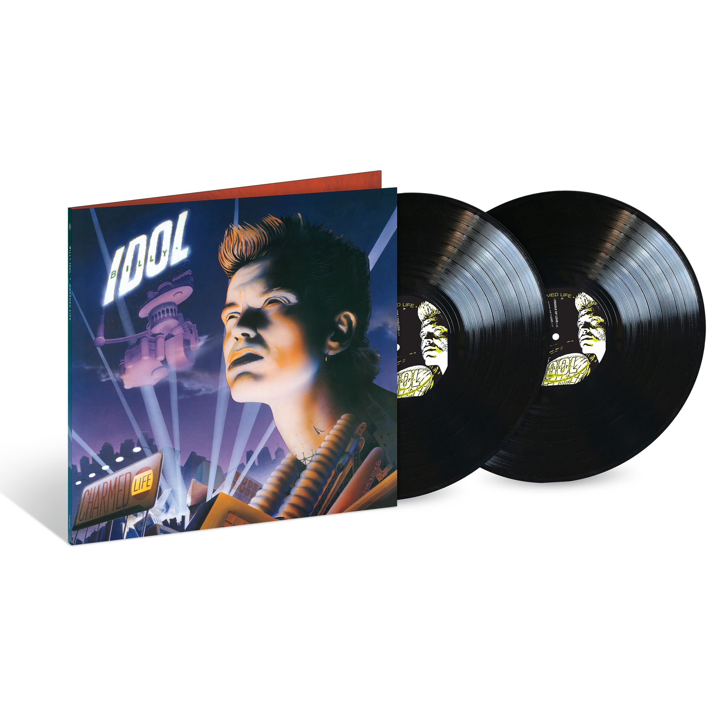 Charmed Life: Black Vinyl LP