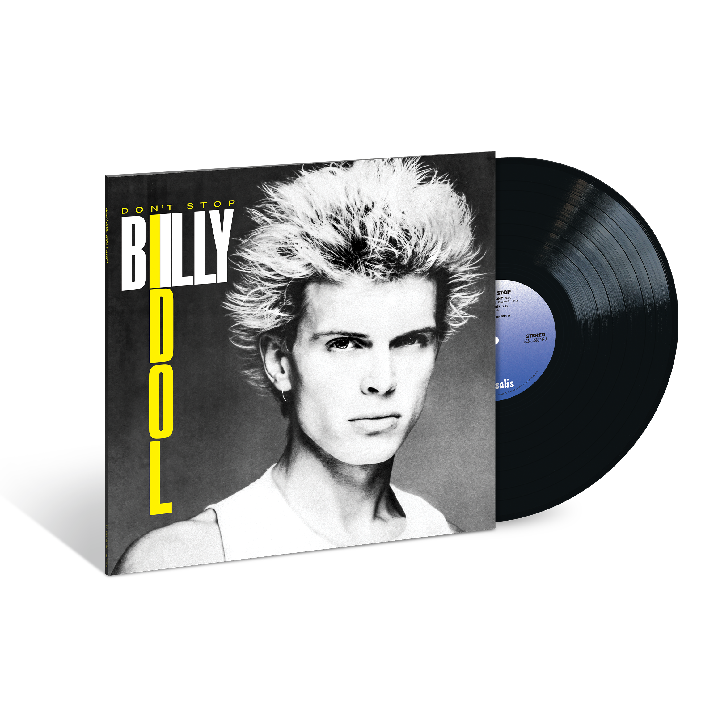 Don't Stop: Black Vinyl LP