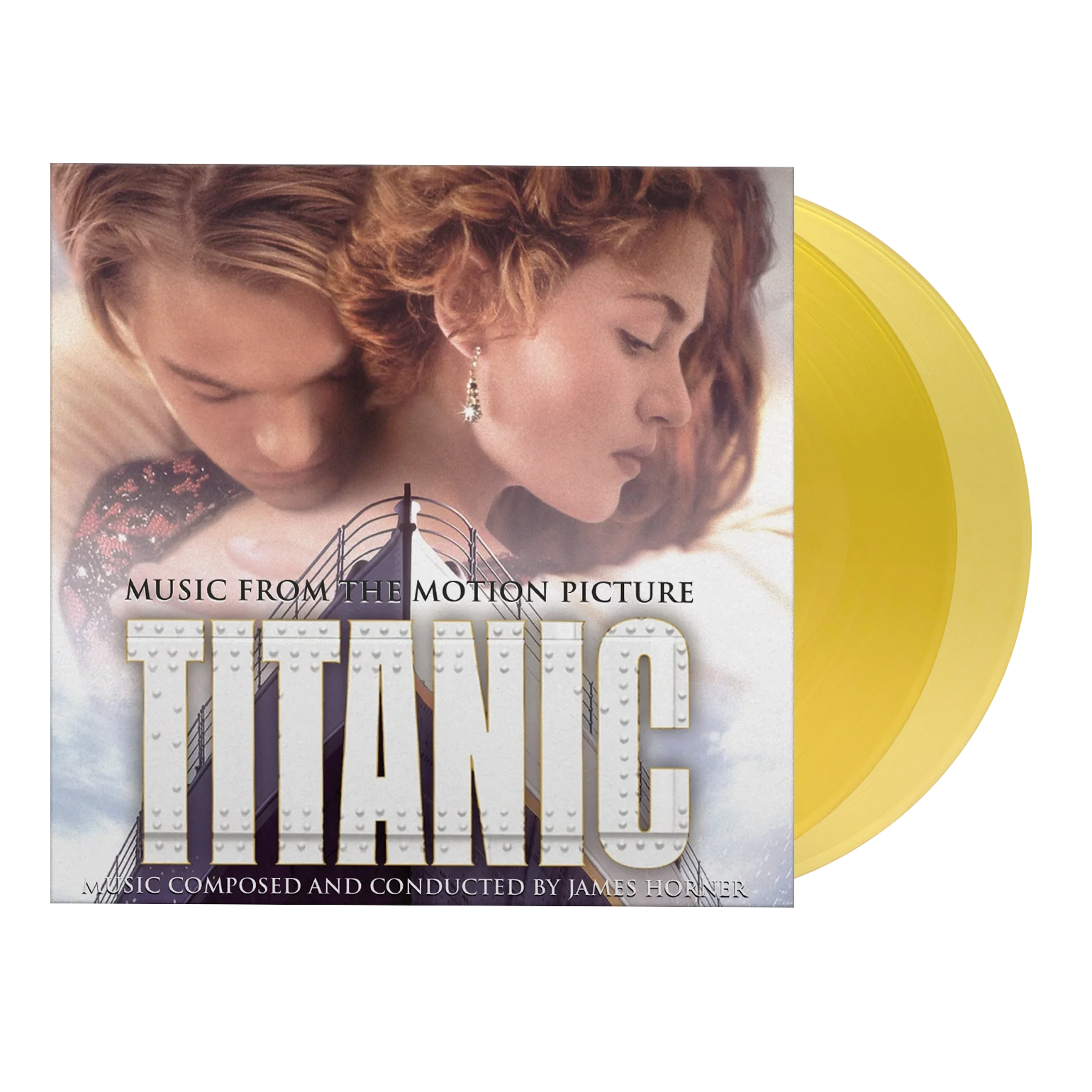 Titanic (Original Soundtrack): Gatefold Yellow Vinyl 2LP