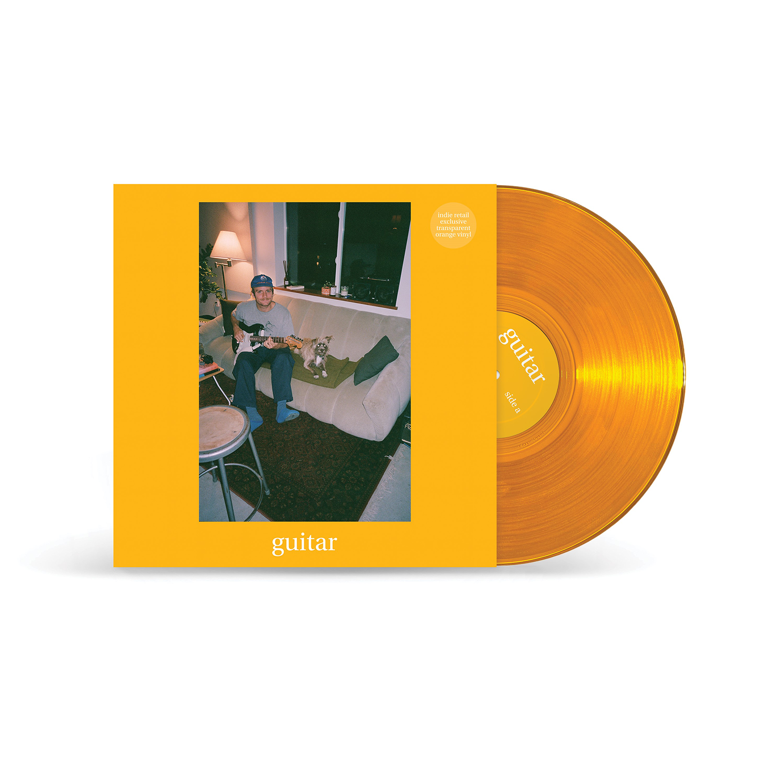 Guitar: Gatefold Transparent Orange Vinyl LP