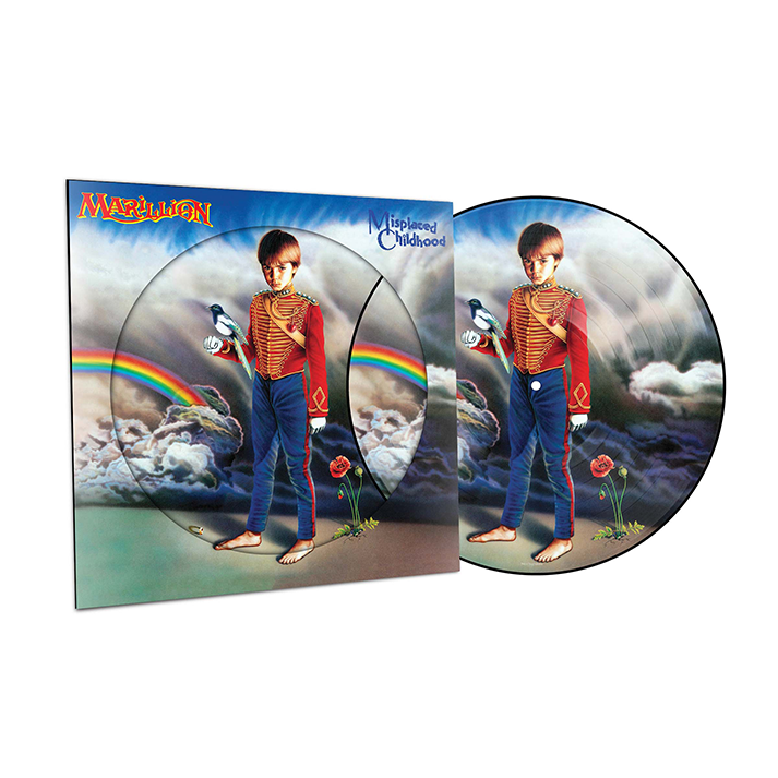 Misplaced Childhood (40th Anniversary): Picture Disc Vinyl LP