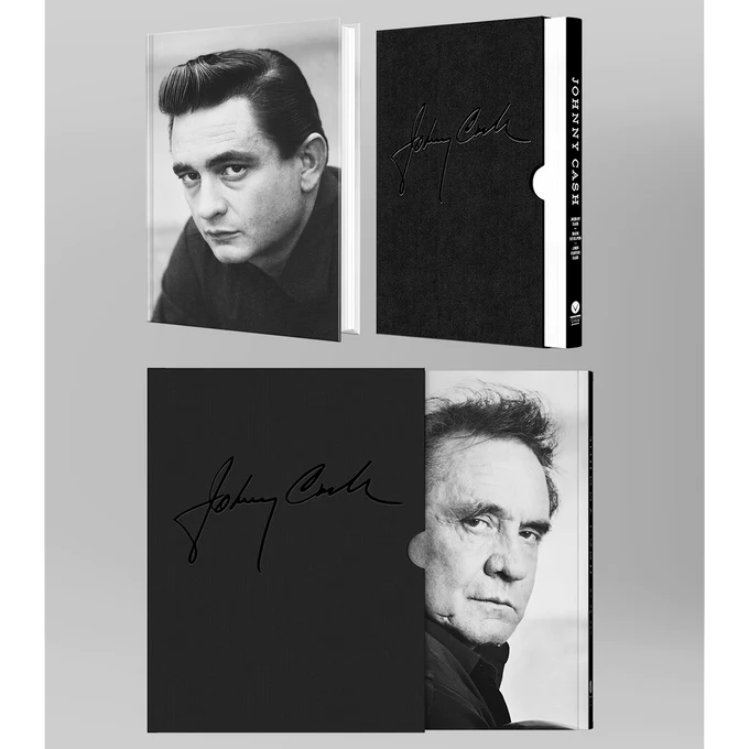 Johnny Cash - The Life in Lyrics: Deluxe Limited Collector's Edition Book