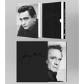 Johnny Cash - The Life in Lyrics: Deluxe Limited Collector's Edition Book