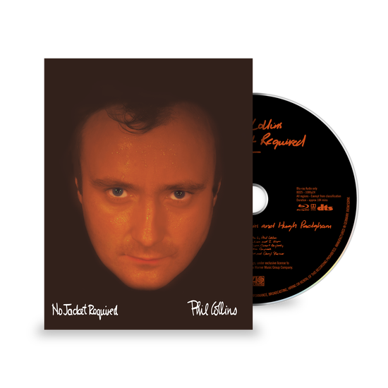 No Jacket Required (Fully Tailored): Blu-Ray