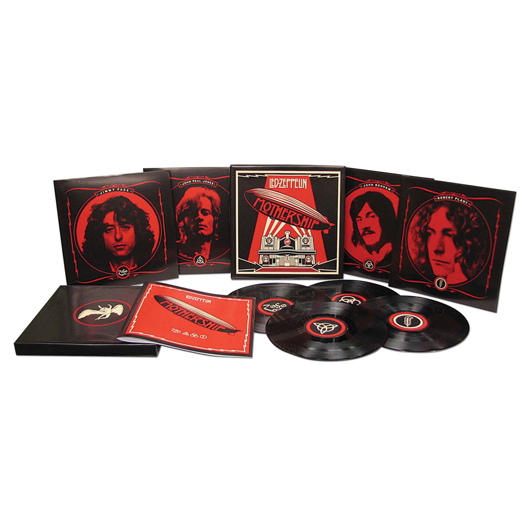 Mothership: Deluxe 4LP Vinyl Box Set