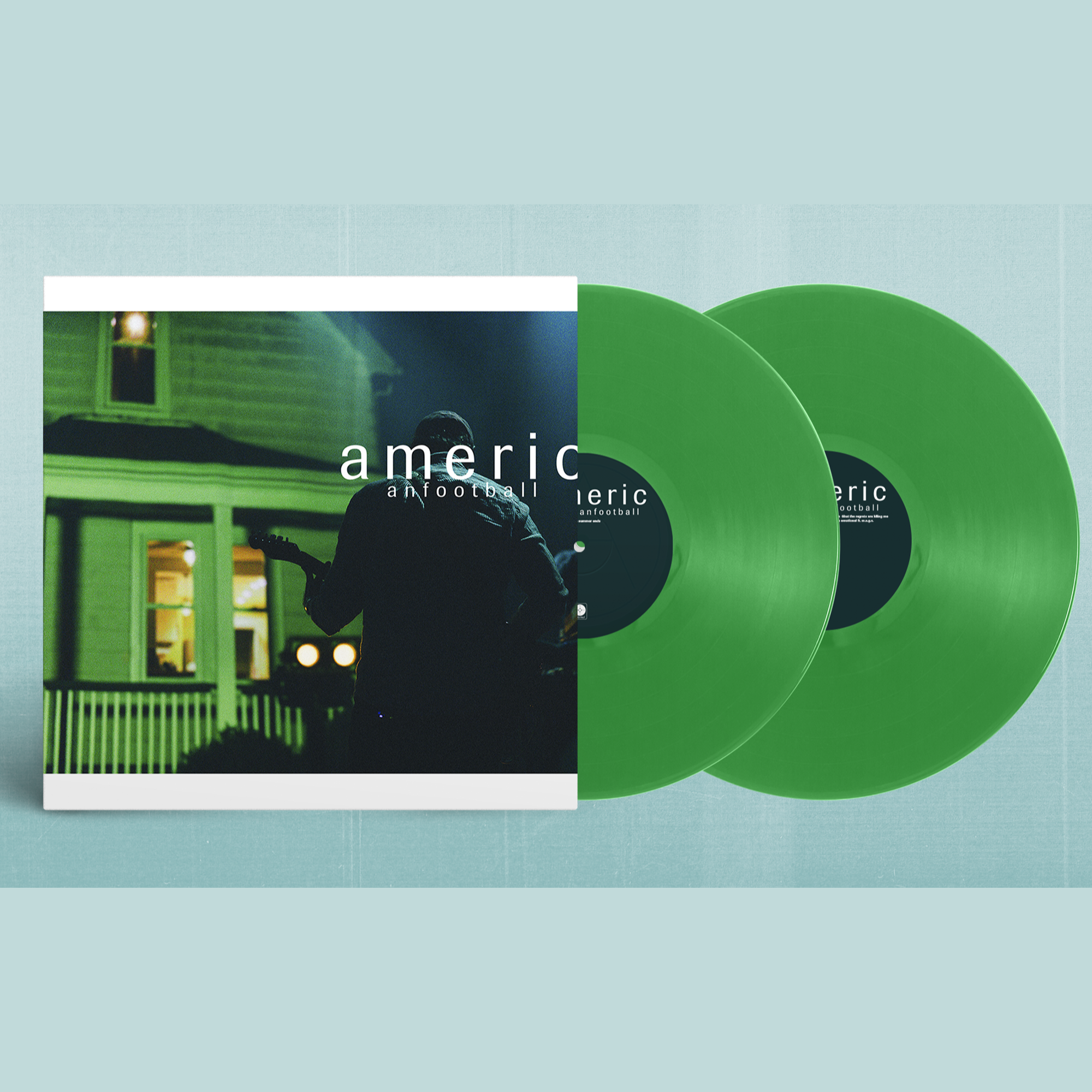 American Football (Live in Los Angeles): Kelly Green Vinyl 2LP