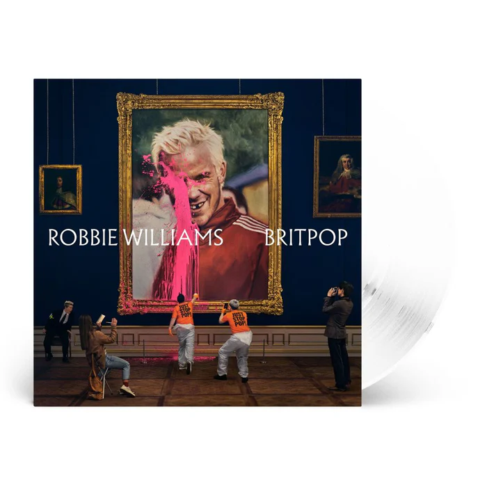 BRITPOP: White Vinyl LP