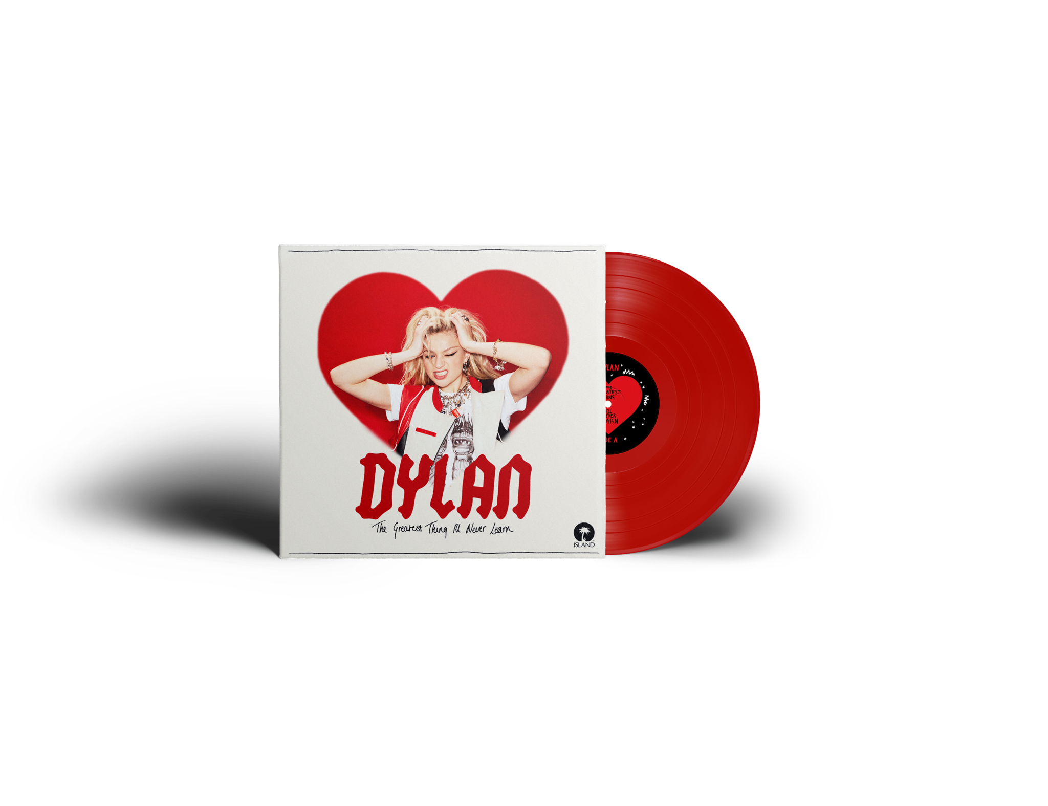 The Greatest Thing I’ll Never Learn: Red Vinyl LP