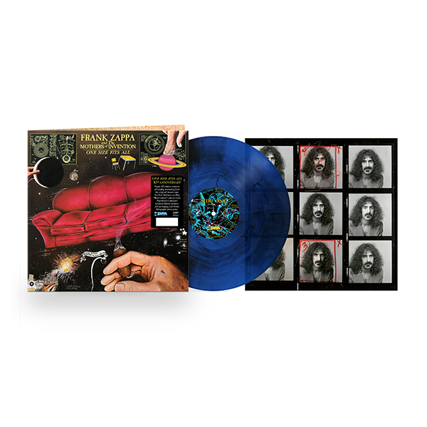 One Size Fits All: Exclusive Blue Galaxy Vinyl LP
