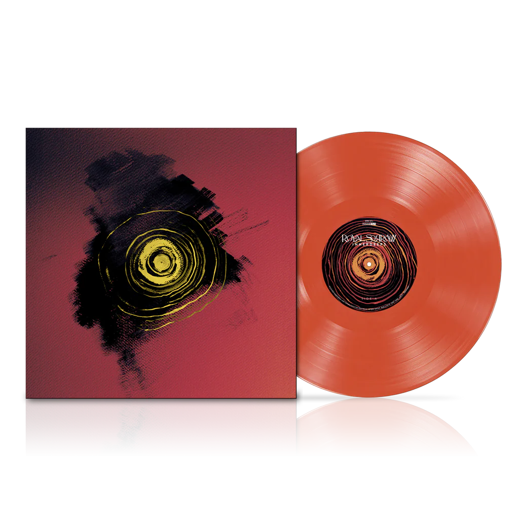 Innerdeeps: Neon Orange Vinyl LP