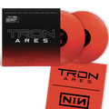 Tron: Ares Soundtrack - Limited Edition Alternative Cover Red Vinyl + Poster