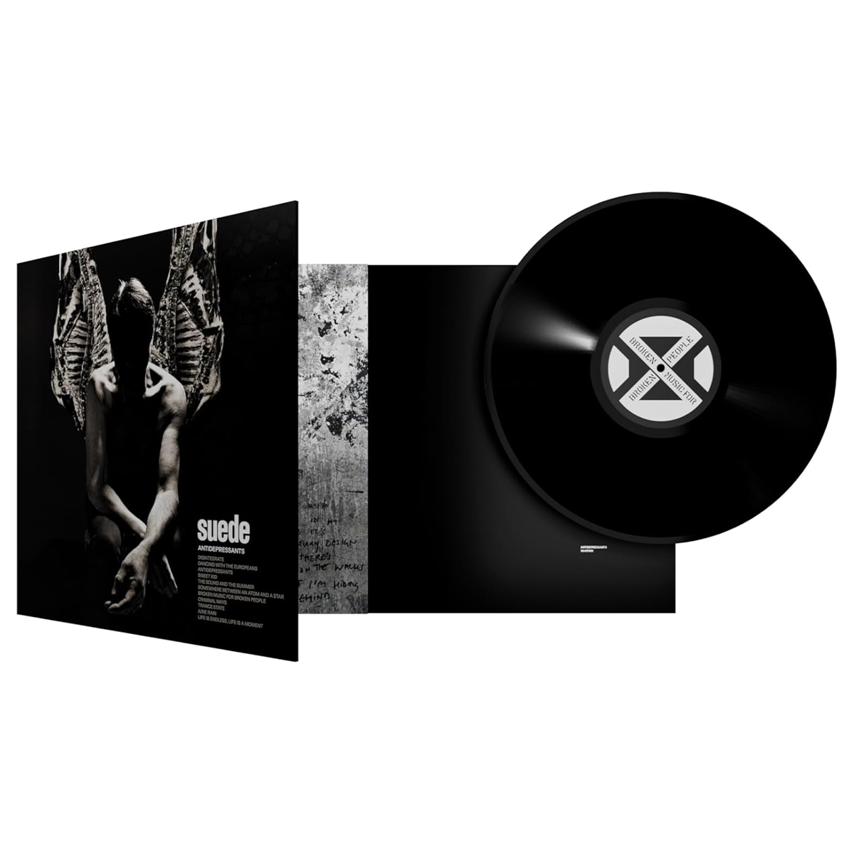 Antidepressants: Gatefold Black Vinyl LP