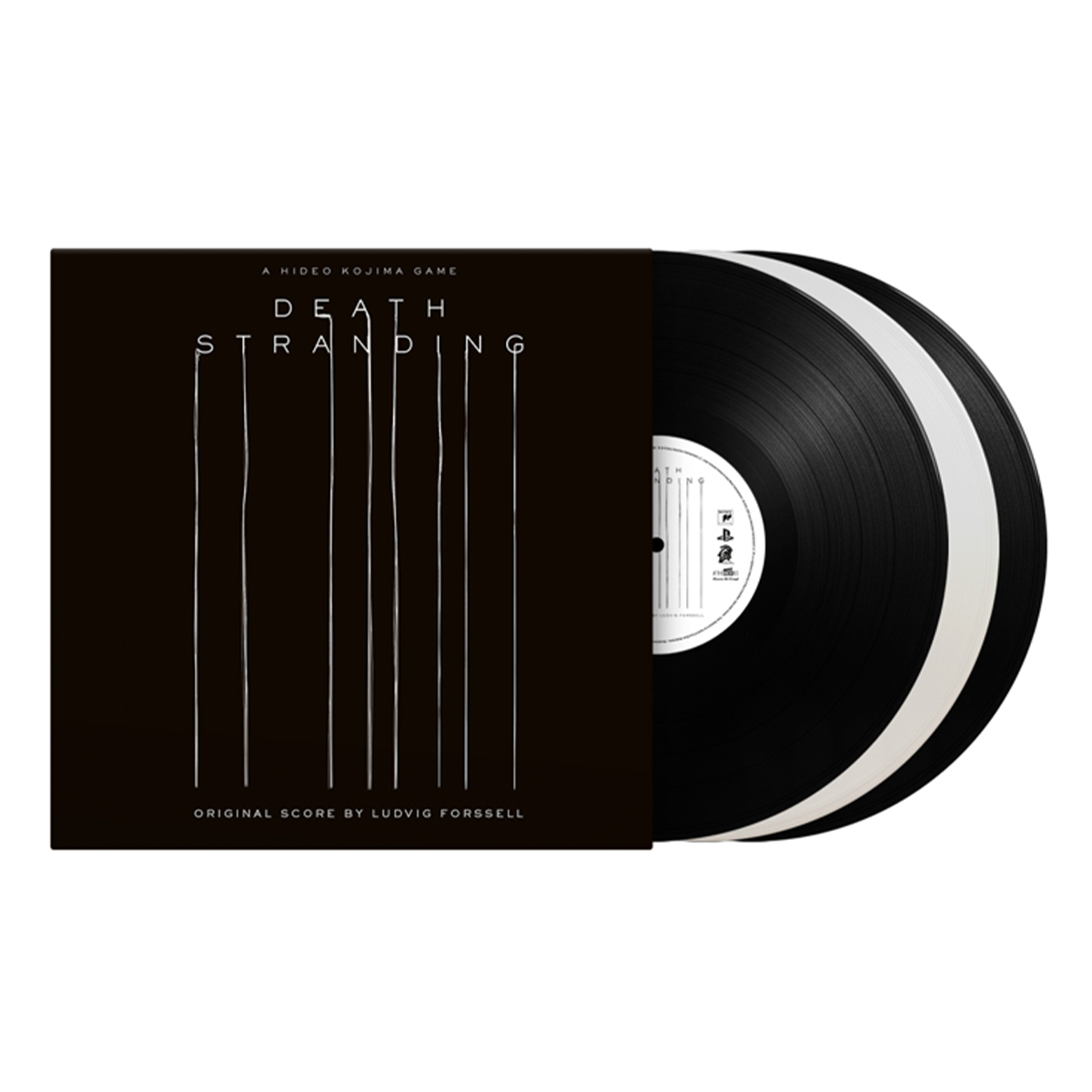 Death Stranding (Original Score): White & Black Vinyl 3LP