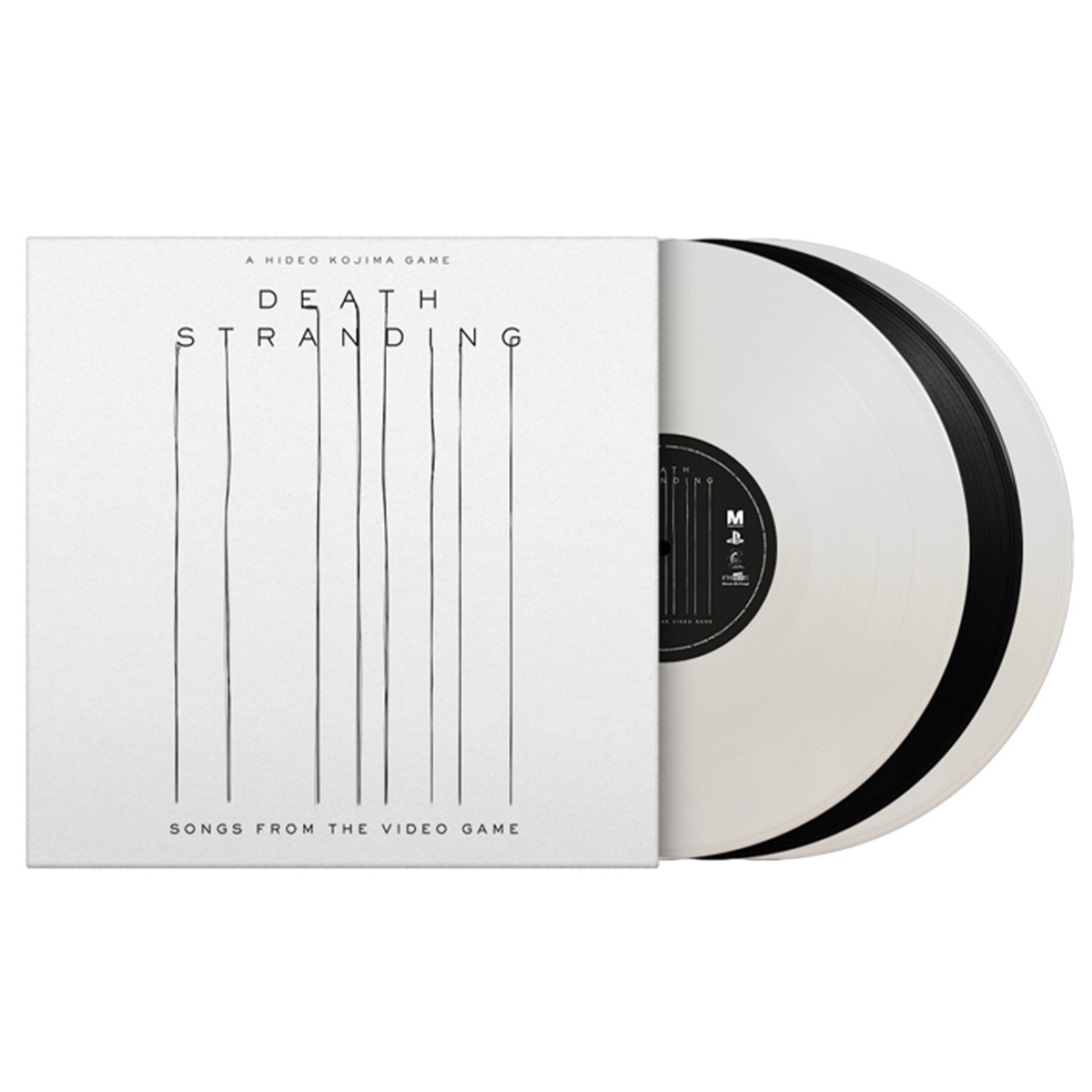 Death Stranding Songs From Video Game: Black & White Vinyl 3LP