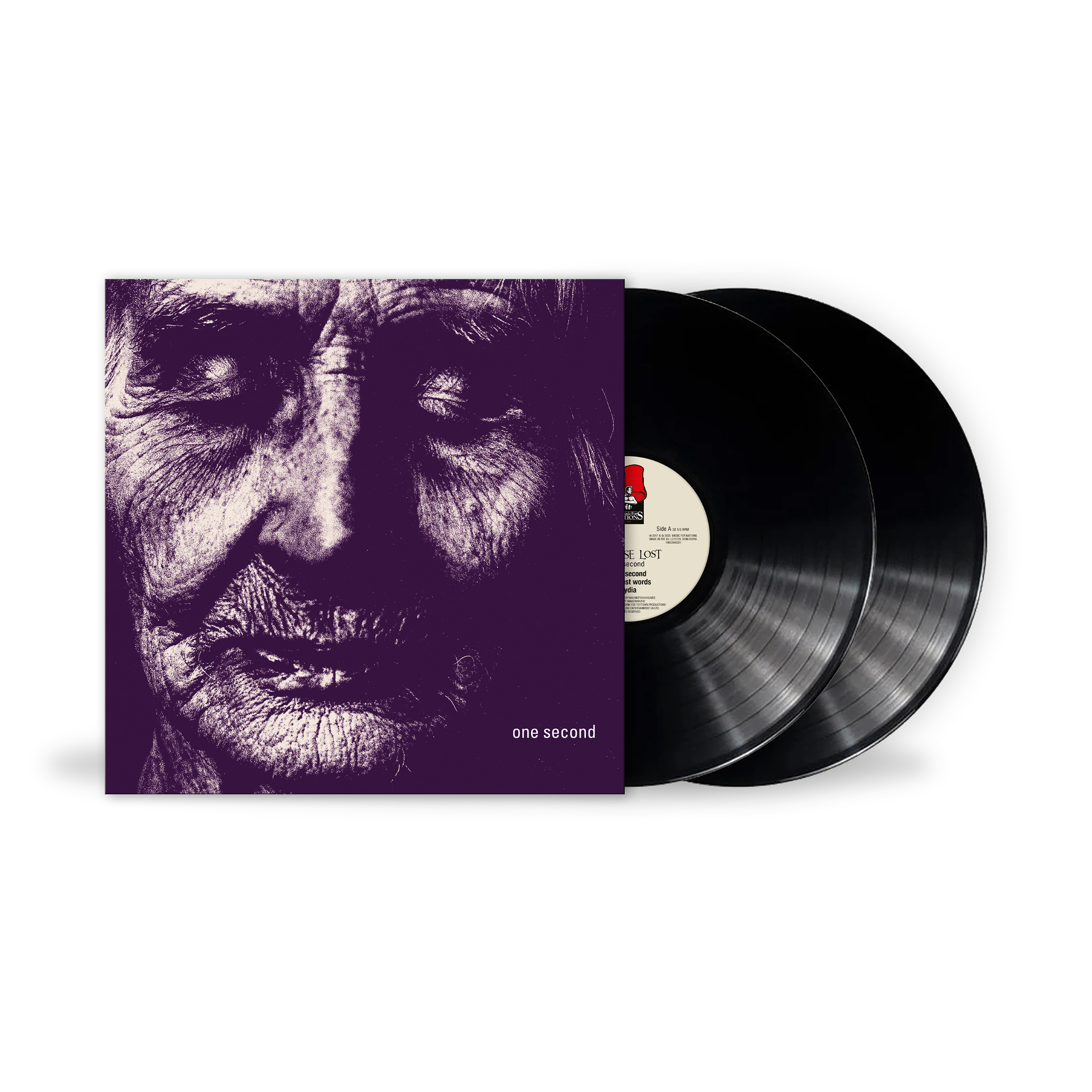 One Second: Vinyl 2LP
