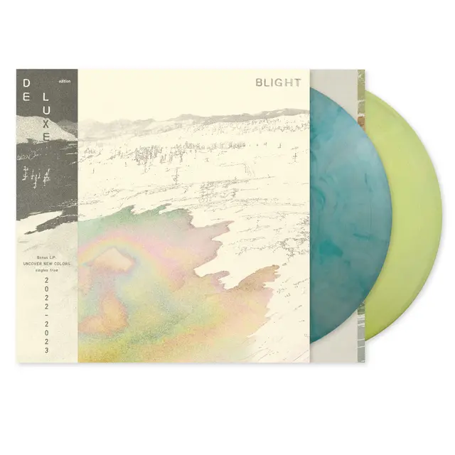 Blight: Ocean Blue and Meadow Green Vinyl 2LP