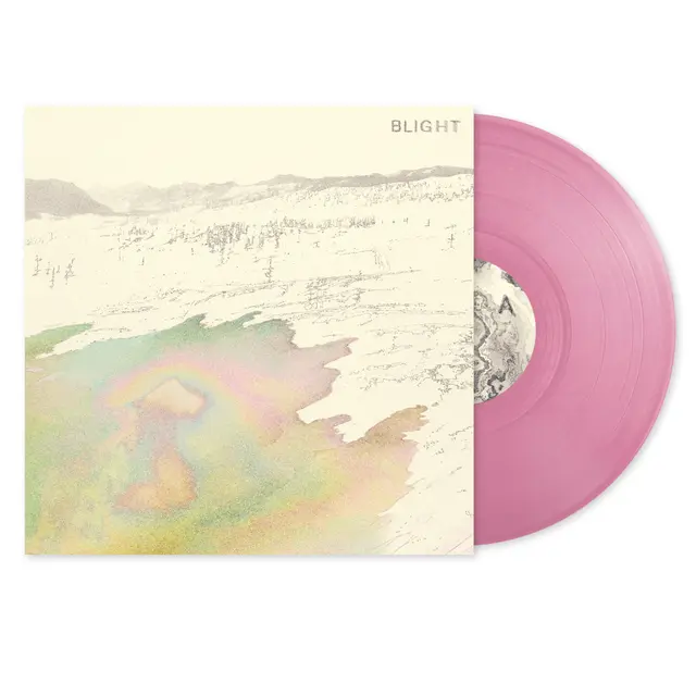 Blight: Pink Vinyl LP