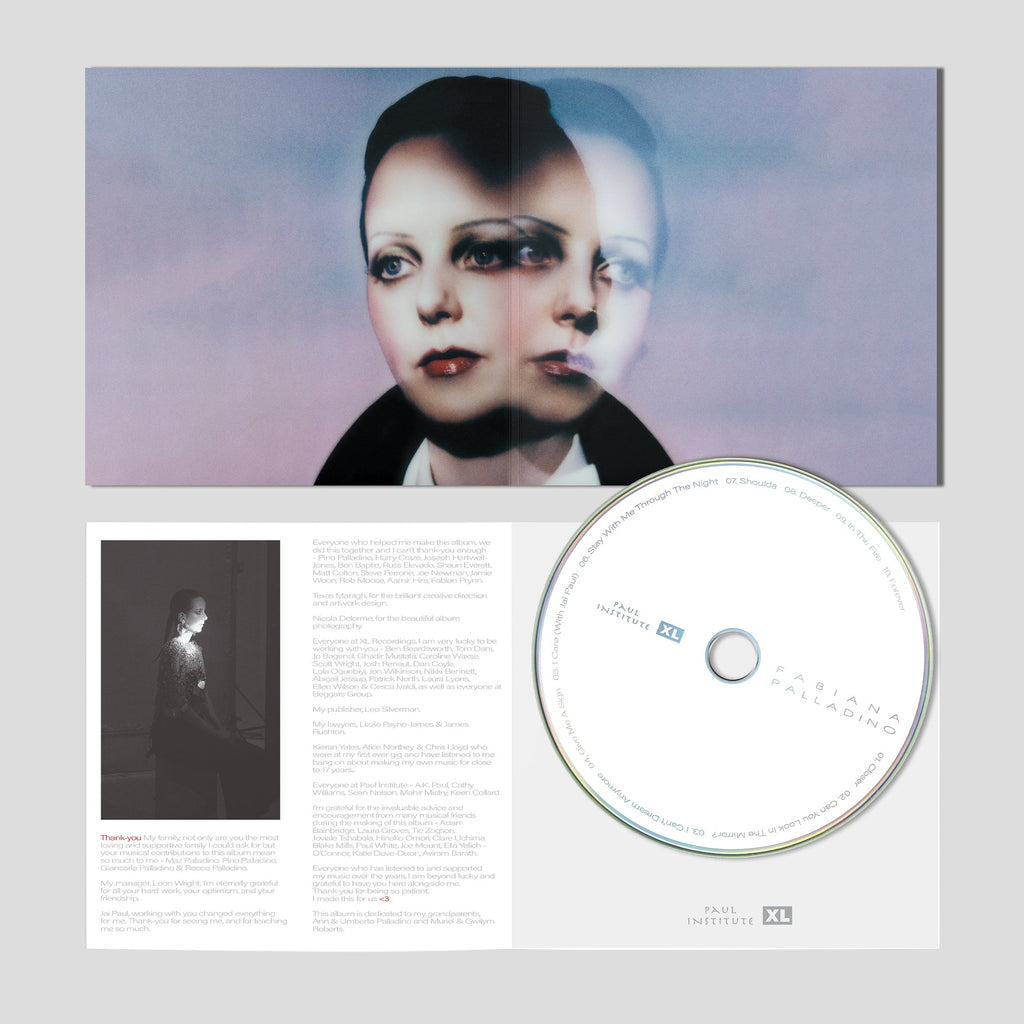 Fabiana Palladino: CD