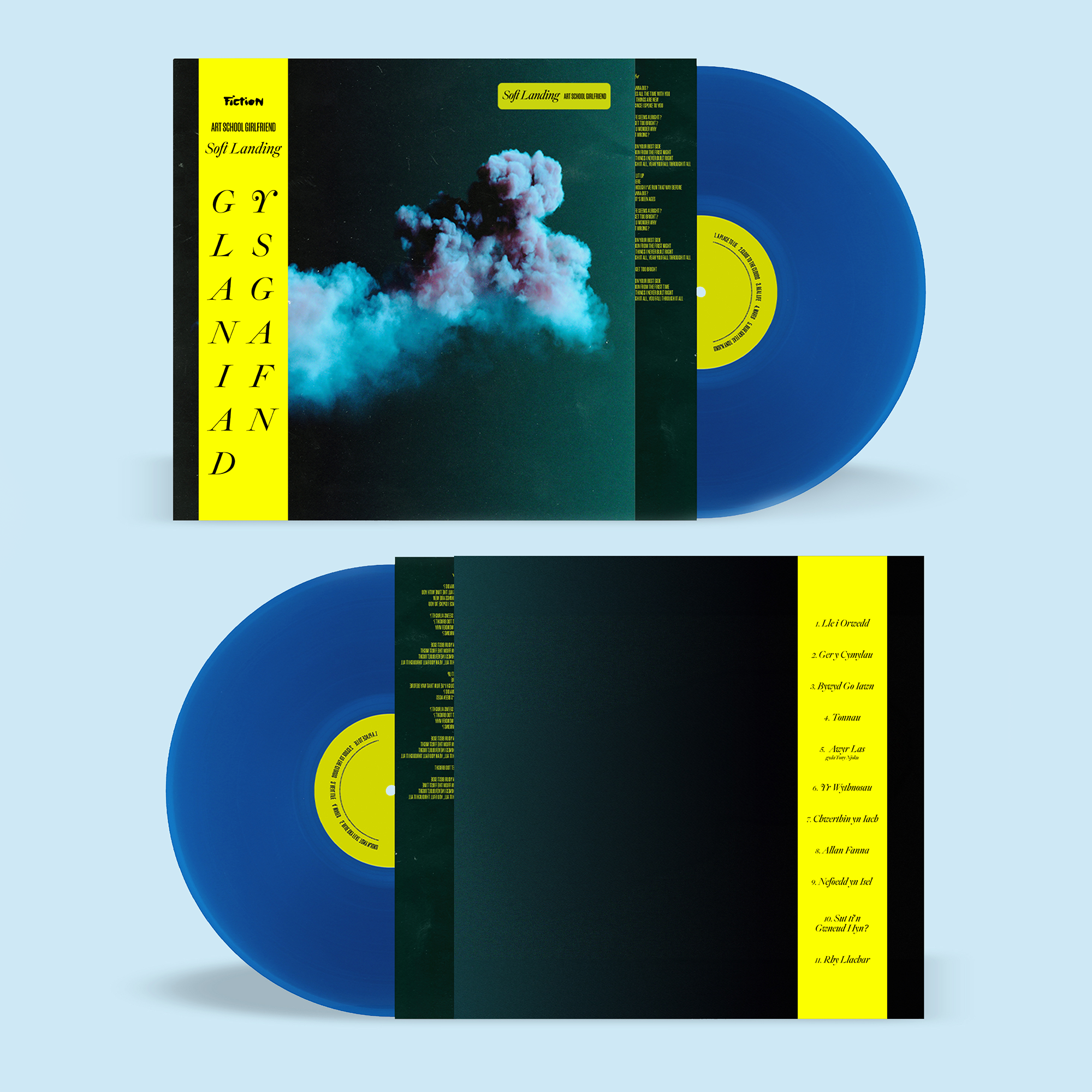 Soft Landing (Welsh Obi Edition): Blue Vinyl LP