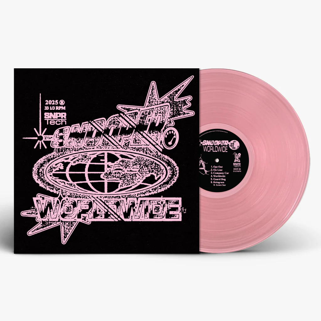 Worldwide: Translucent Pink Vinyl LP