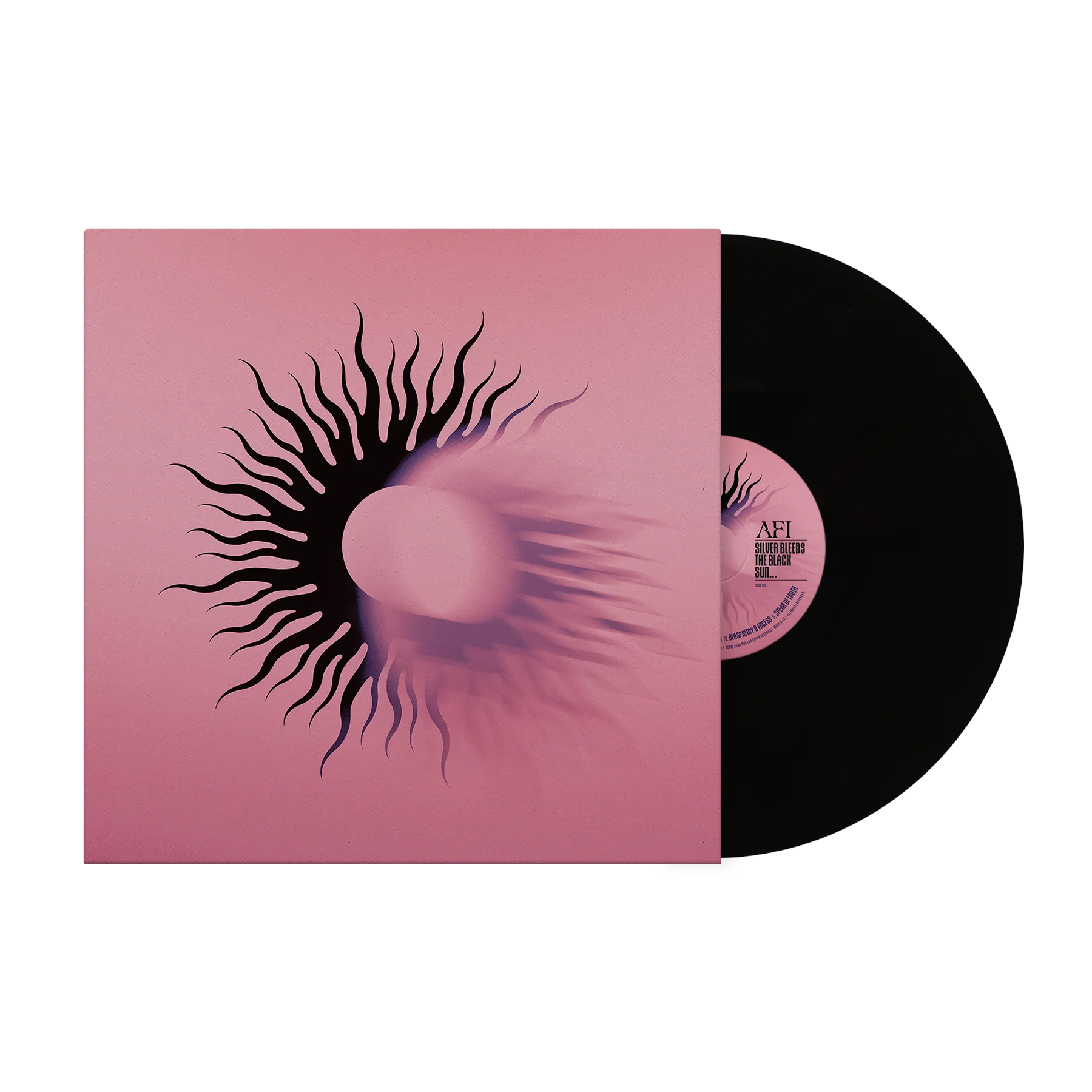 Silver Bleeds the Black Sun... Black Vinyl LP
