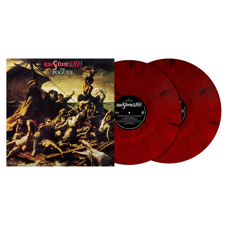 Rum Sodomy & The Lash (40th Anniversary Edition): Red Vinyl 2LP