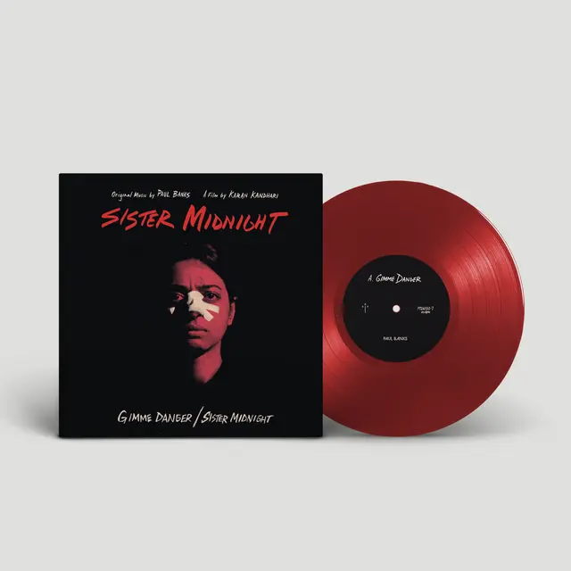 Gimme Danger / Sister Midnight: Red Vinyl 7"