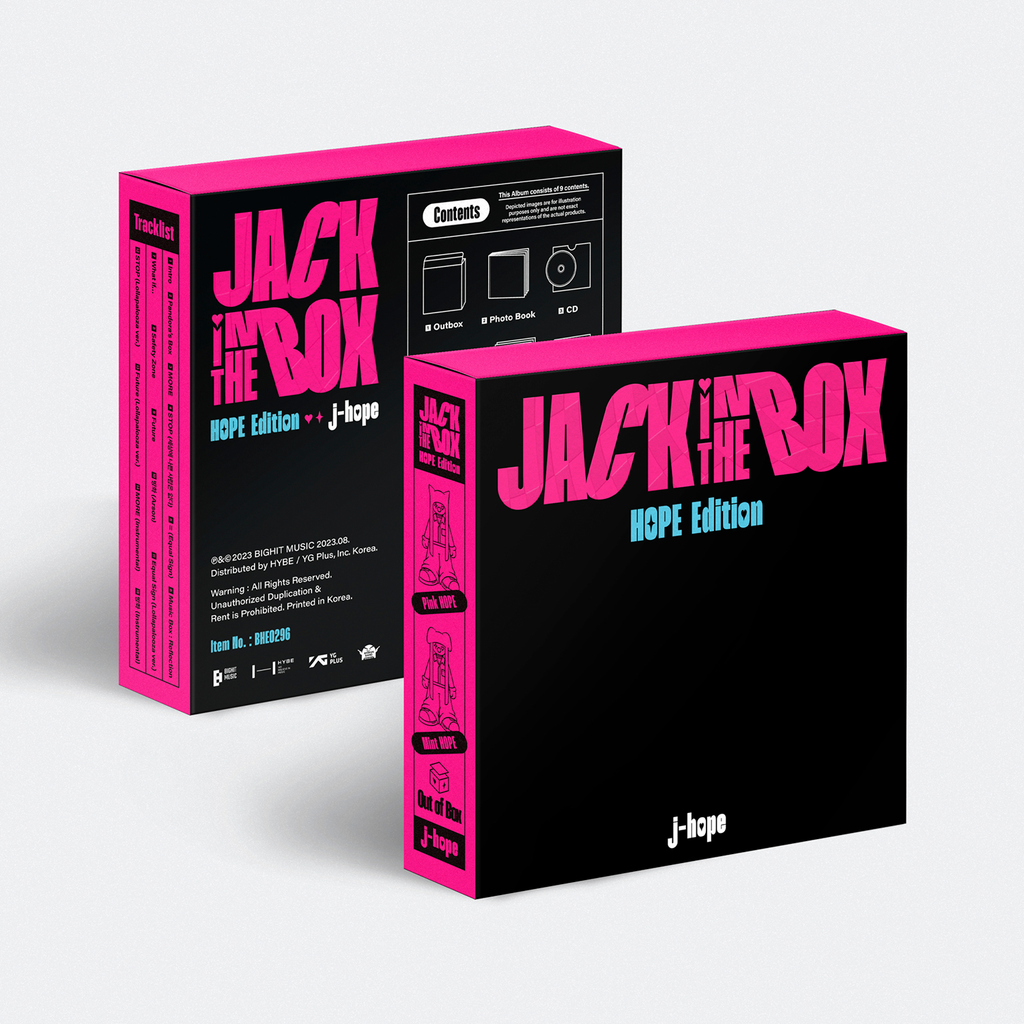 Jack In The Box (HOPE Edition): CD Box Set