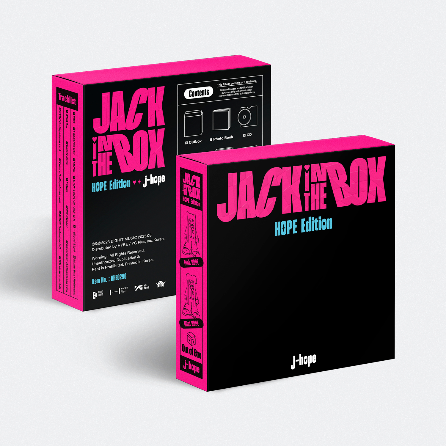 Jack In The Box (HOPE Edition): CD Box Set