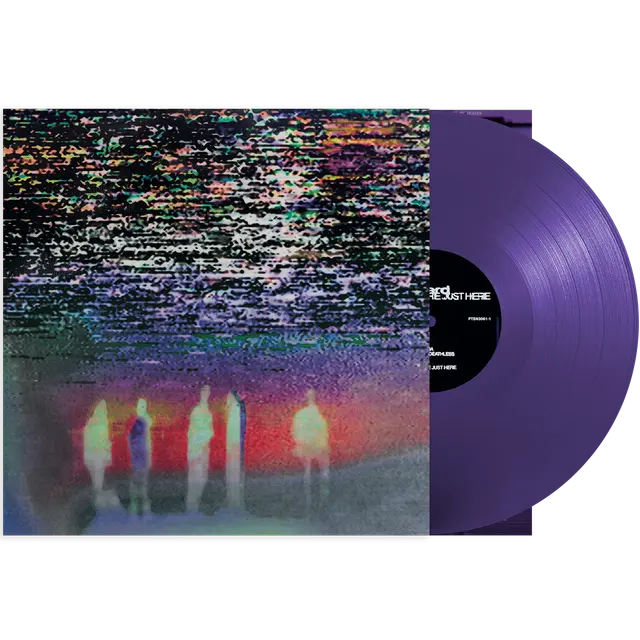 WE WERE JUST HERE: Purple Vinyl LP