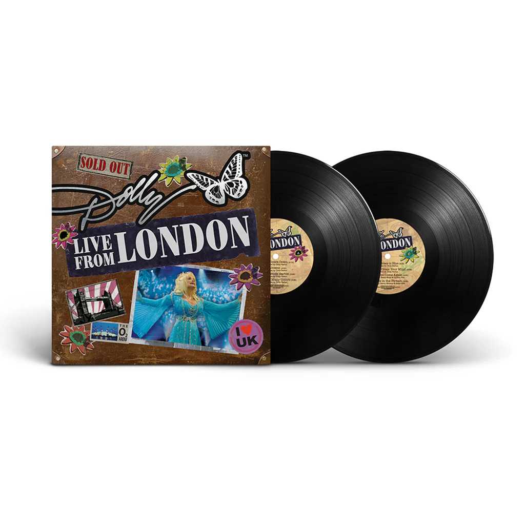 Dolly - Live From London: Black Vinyl 2LP