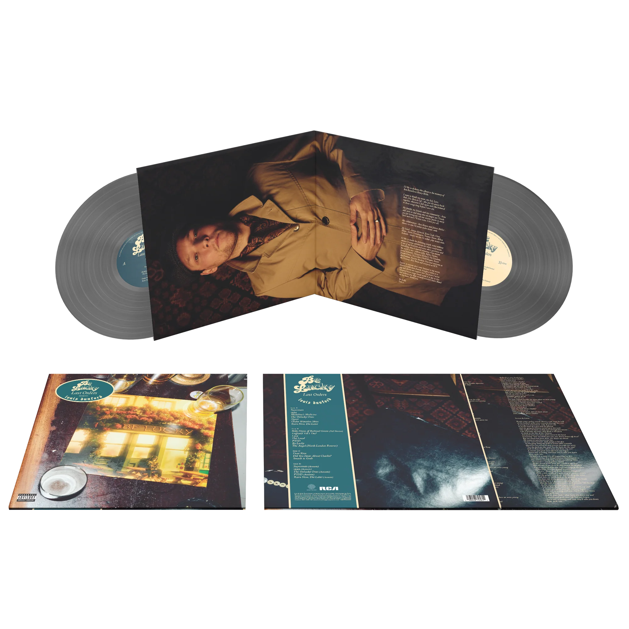 Be Lucky: Last Orders (Deluxe): Silver Vinyl 2LP