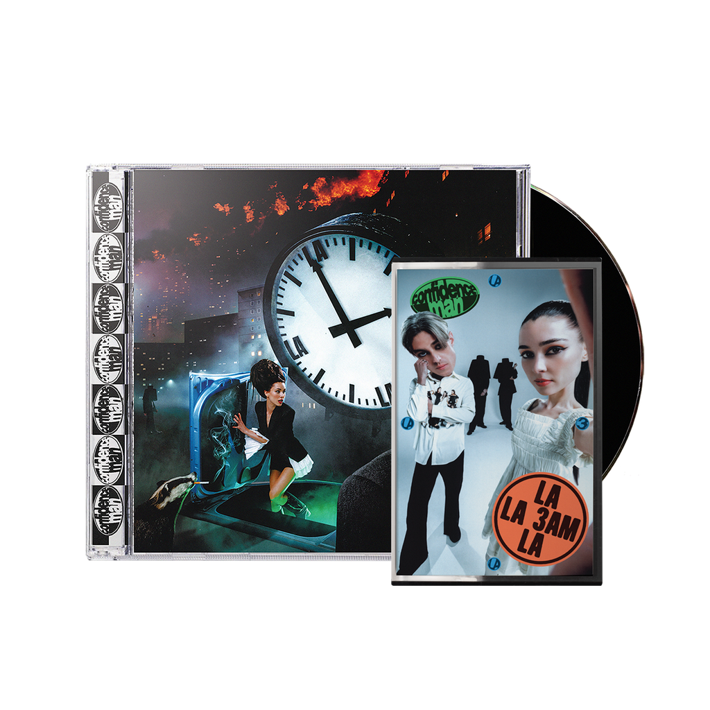 3AM (LA LA LA): CD + Cassette