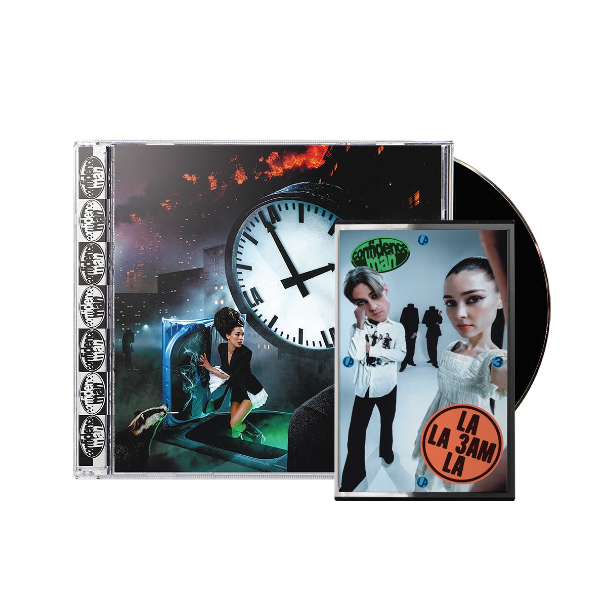 3AM (LA LA LA): CD + Cassette