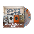 All Washed Up: Clear with Orange & Blue Marble Vinyl LP