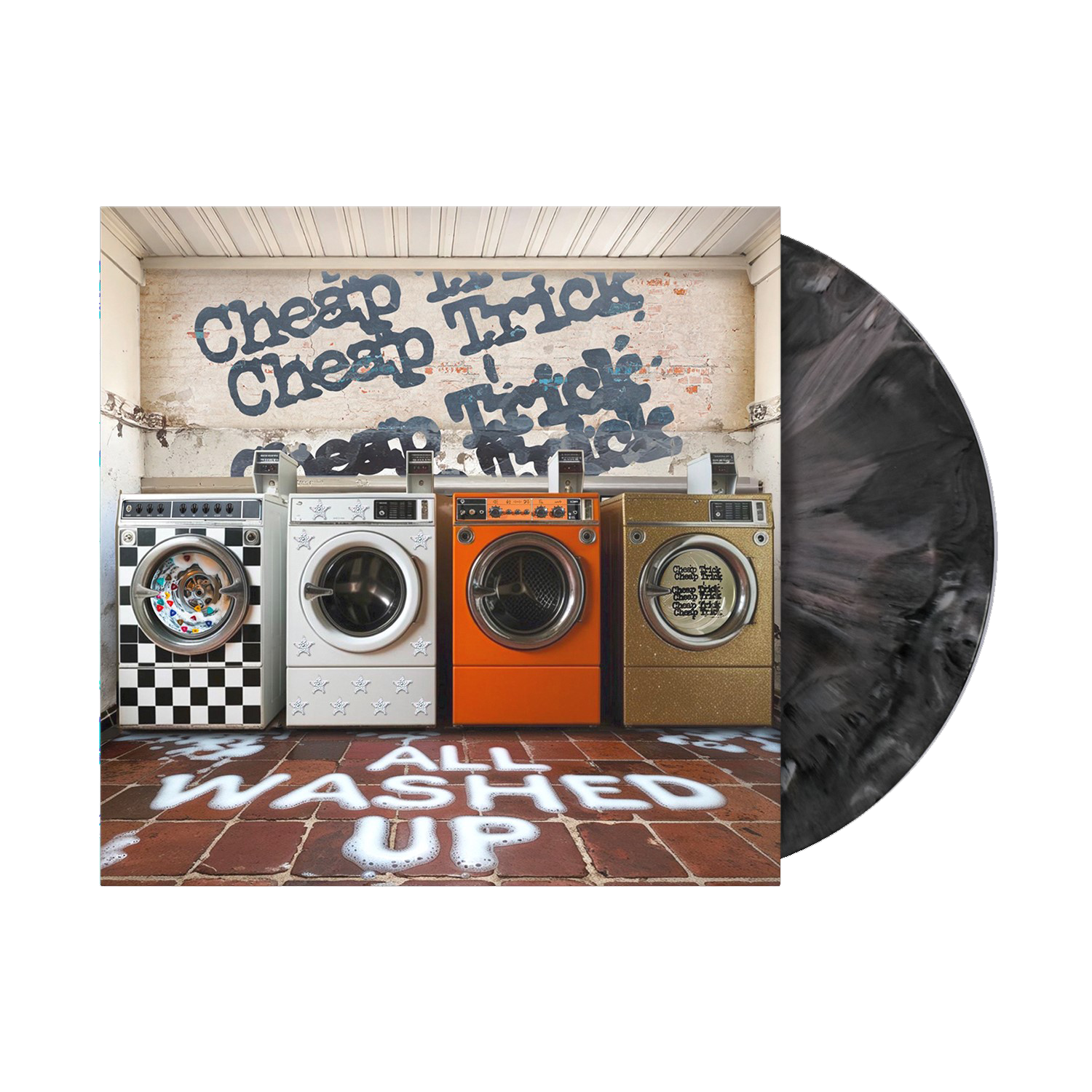All Washed Up: Graphite Marble Vinyl LP