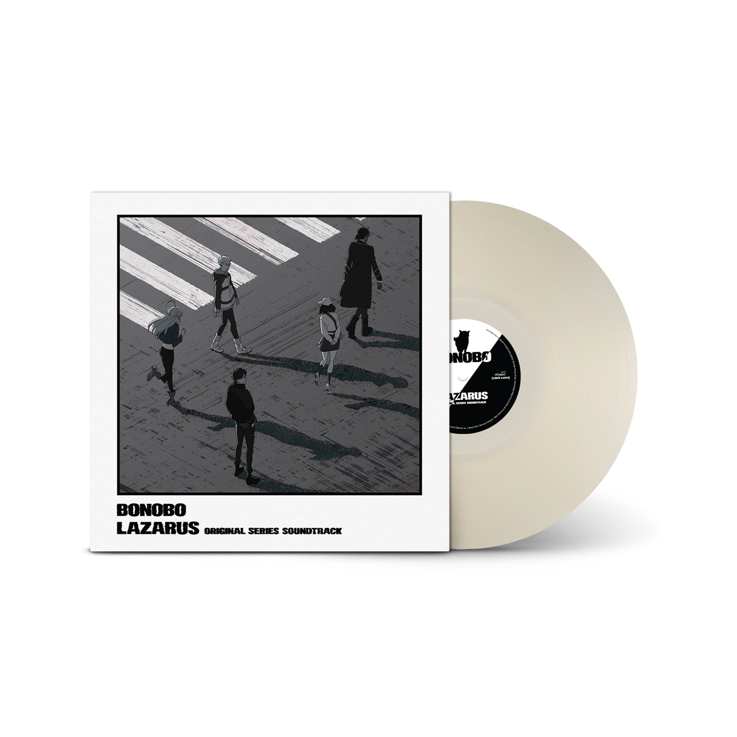 Lazarus (Adult Swim Original Series Soundtrack): Translucent Milky Clear Vinyl LP