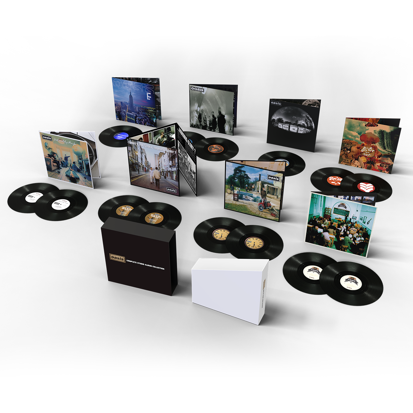 Complete Studio Album Collection: 8LP Vinyl Box Set