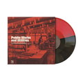 Public Works and Utilities: Transparent Red and Black Half & Half Vinyl LP